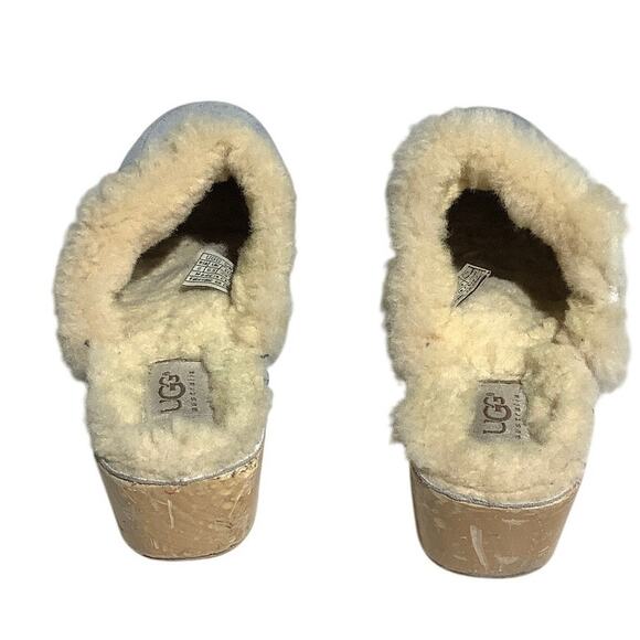 UGG Kalie Cadet Clogs Women’s Size 8 – Cozy, Platform, Slip-On - Picture 3 of 6